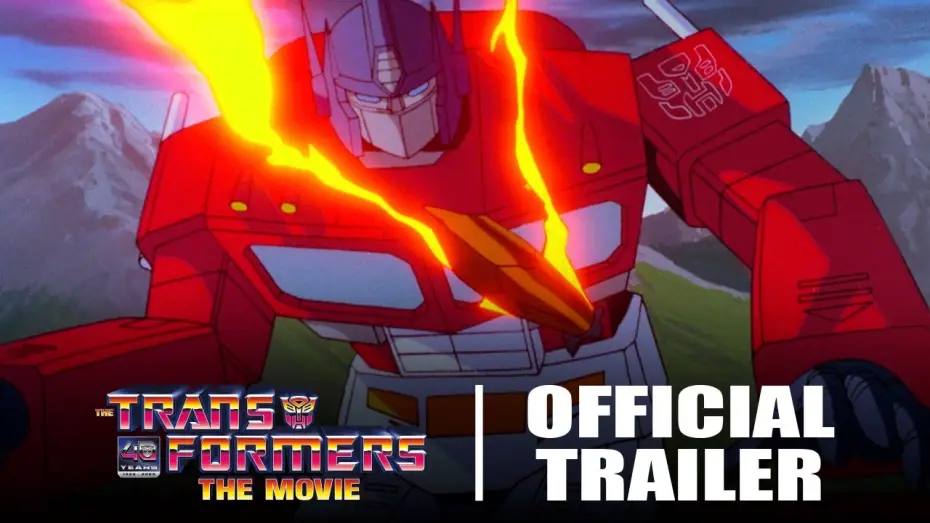 Video for the film The Transformers: The Movie — 40th Anniversary