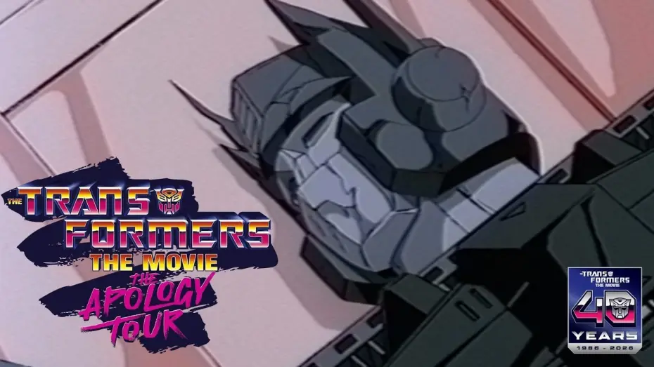 Video for the film The Transformers: The Movie — We’re Sorry About Optimus Prime | 40th Anniversary