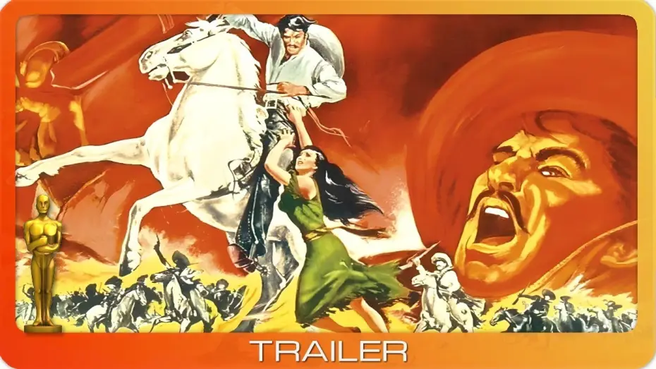 Video for the film Viva Zapata! — Viva Zapata! ≣ 1952 ≣ Trailer ≣ German | Deutsch