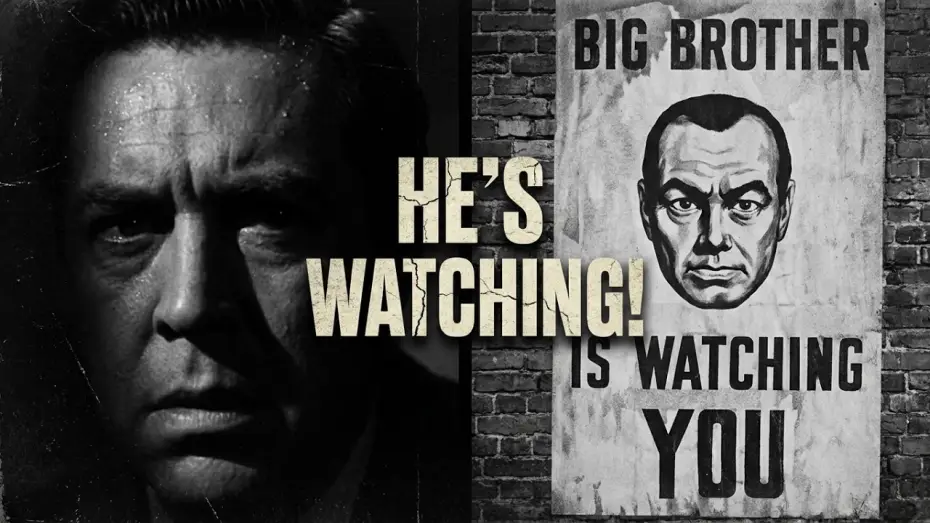 Video for the film 1984 — 1984 Modern Trailer for the 1956 Edmond O'Brien Version