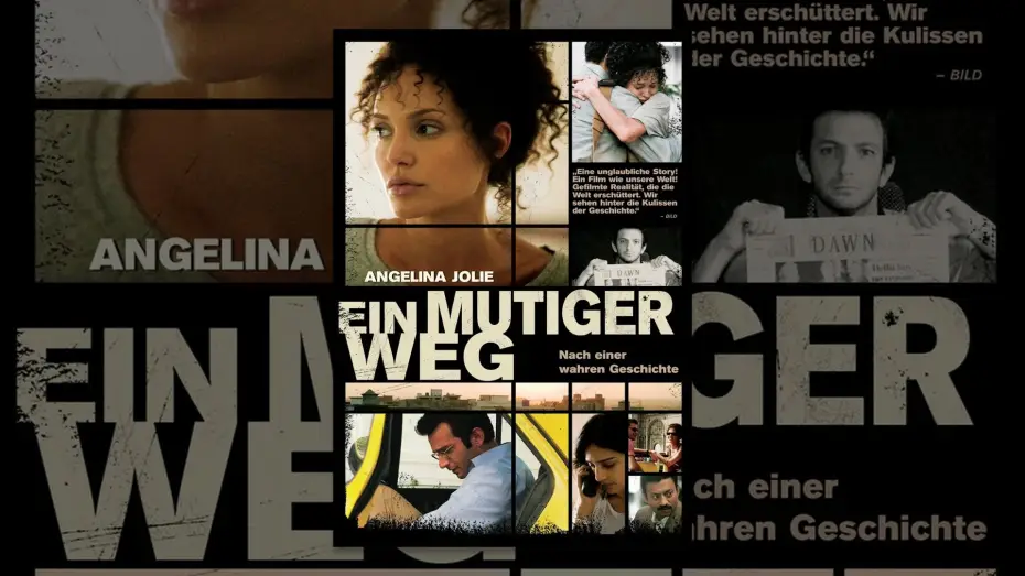 Video for the film A Mighty Heart — Ein mutiger Weg