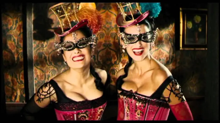 Video for the film Bandidas — Bandidas - Trailer (Deutsch)