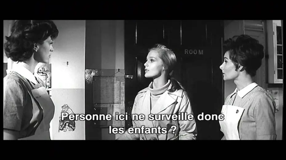 Video for the film Bunny Lake Is Missing — BUNNY LAKE A DISPARU - Extrait ˝À la recherche de Bunny˝ VOST