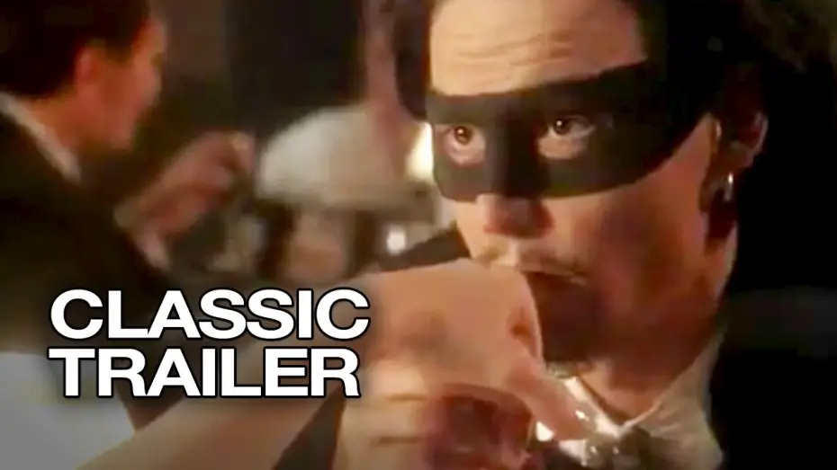 Video for the film Don Juan DeMarco — Don Juan DeMarco Official Trailer - Johnny Depp Movie (1994)