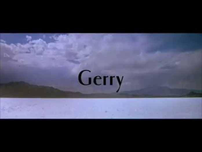 Video for the film Gerry — Gerry (2002) - DEUTSCHER TRAILER