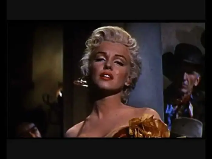 Video for the film River of No Return — Marilyn  Monroe - River Of No Return Trailer