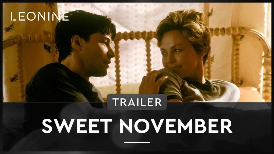 Video for the film Sweet November — Sweet November - Trailer (deutsch/german)