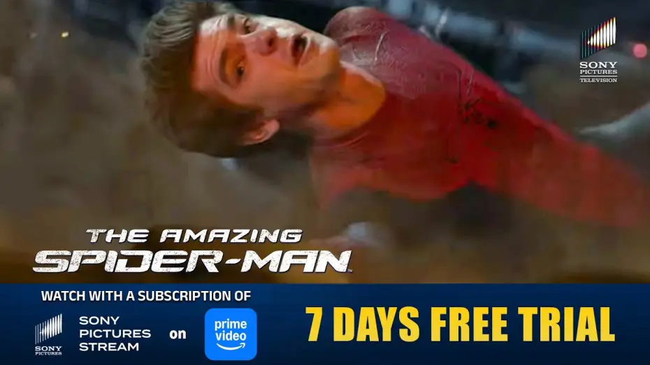 Video for the film The Amazing Spider-Man — Put the Mask On