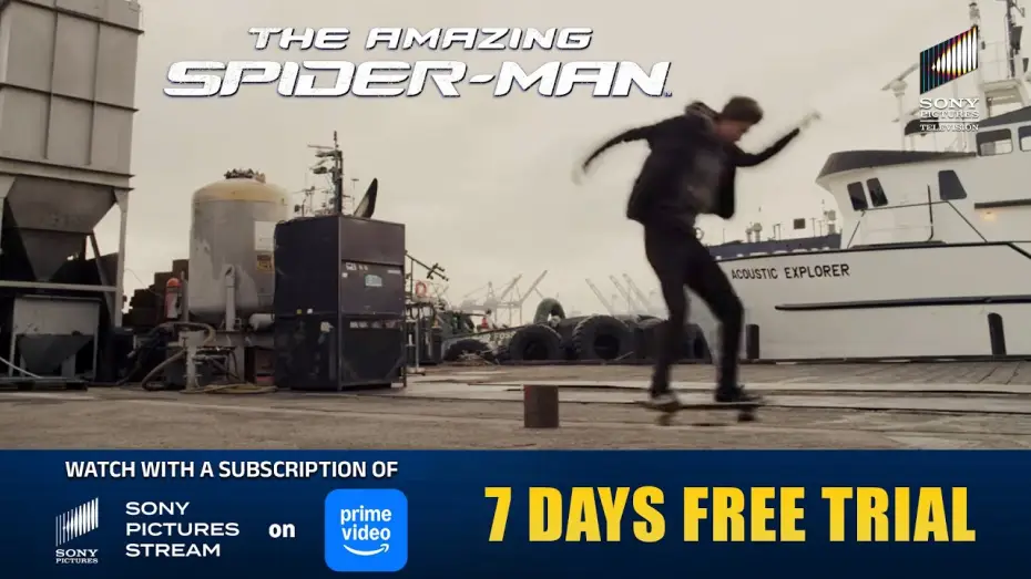 Video for the film The Amazing Spider-Man — The Shipyard