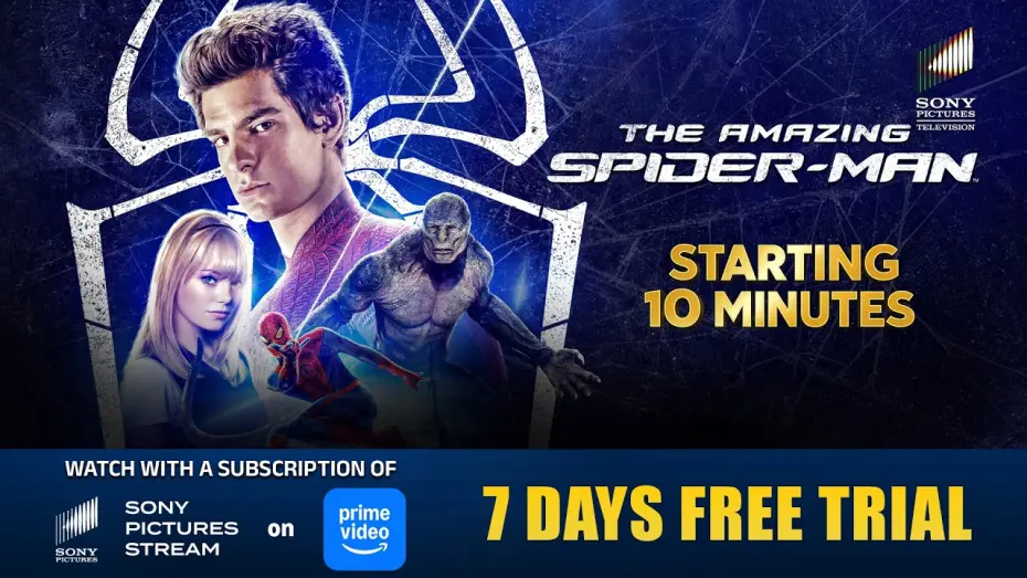 Video for the film The Amazing Spider-Man — The Beginning- Opening 10 Minutes