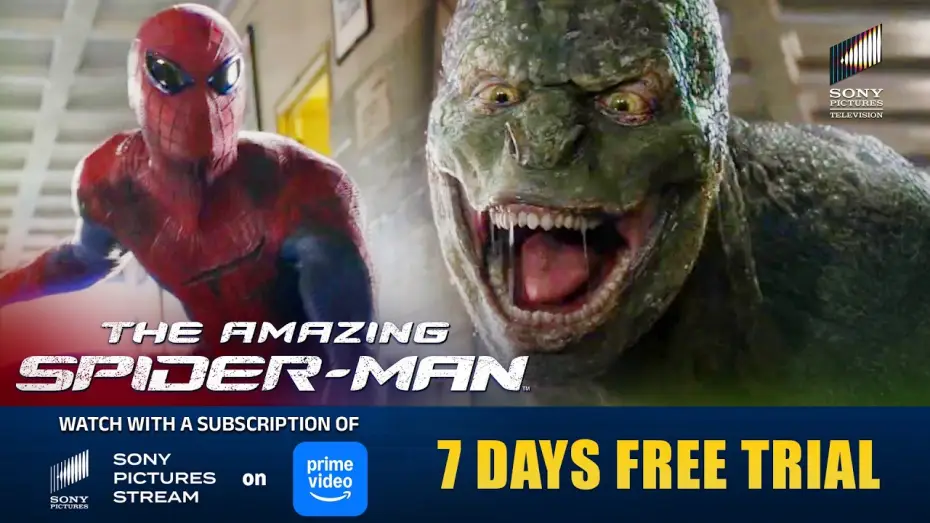 Video for the film The Amazing Spider-Man — Don't Make Me Have to Hurt You!