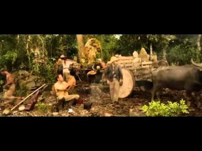 Video for the film Two Brothers — Deux frère tigre - Bande annonce