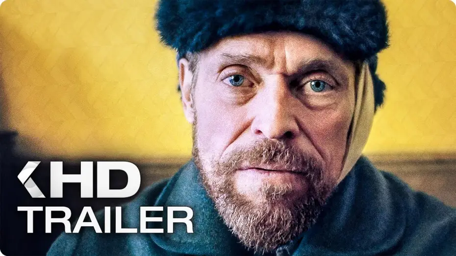 Video for the film At Eternity's Gate — VAN GOGH Trailer German Deutsch (2019)