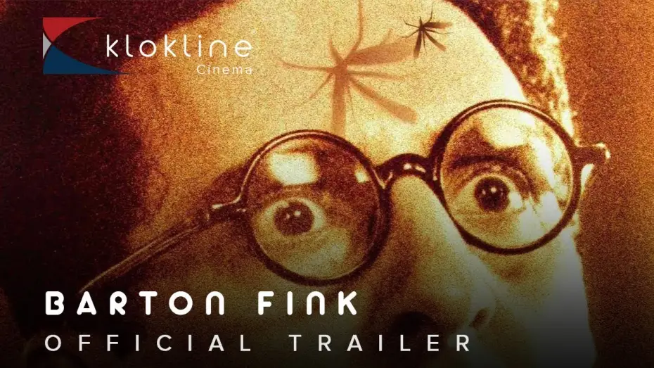 Video for the film Barton Fink — Official Trailer