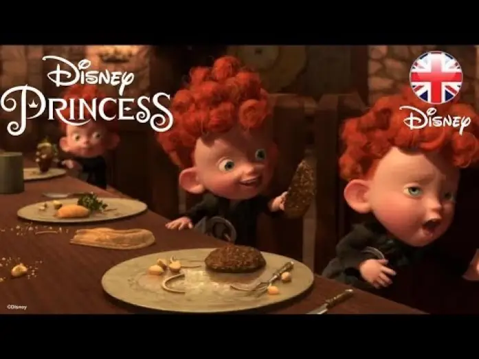 Video for the film Brave — Pixar Go To Scotland!