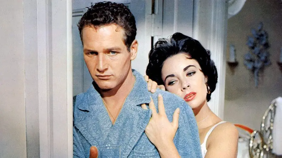 Video for the film Cat on a Hot Tin Roof — La gatta sul tetto che scotta  (film 1958) TRAILER ITALIANO