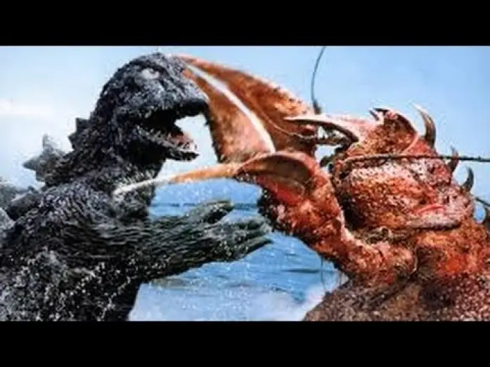 Video for the film Ebirah, Horror of the Deep — Godzilla vs ebirah