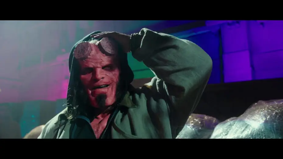Video for the film Hellboy — Hellboy  - Teaser Trailer Italiano