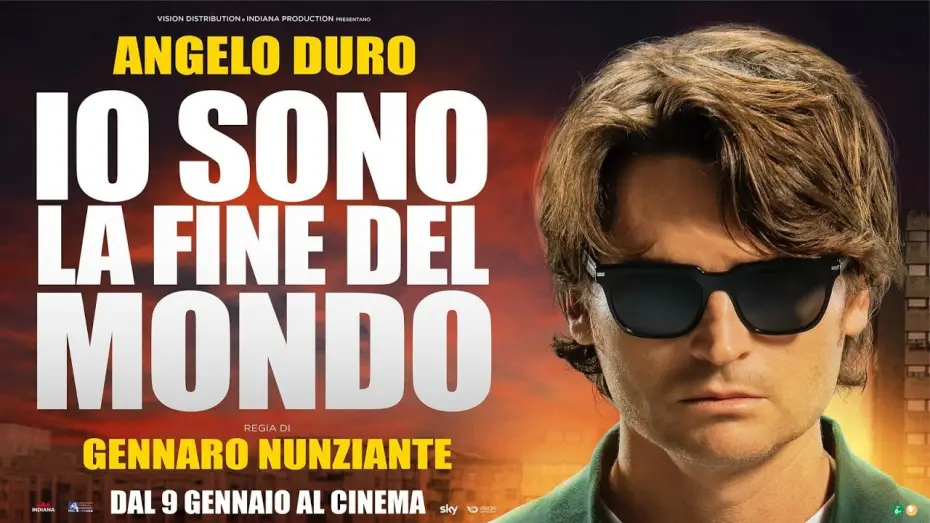 Video for the film I Am the End of the World — IO SONO LA FINE DEL MONDO (2025) - TRAILER UFFICIALE