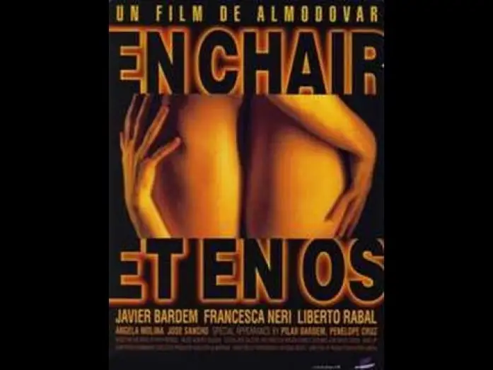 Video for the film Live Flesh — En chair et en os