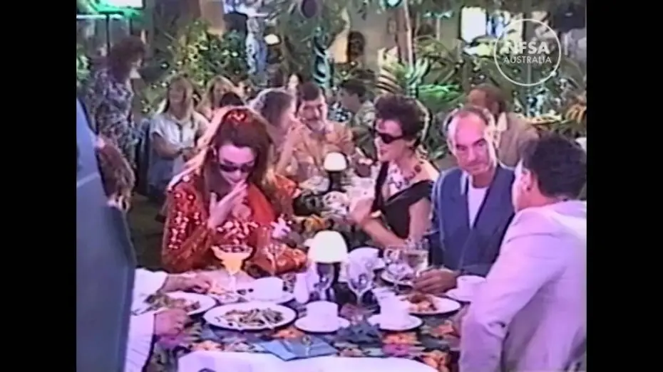 Video for the film Muriel's Wedding — Footage taken on set