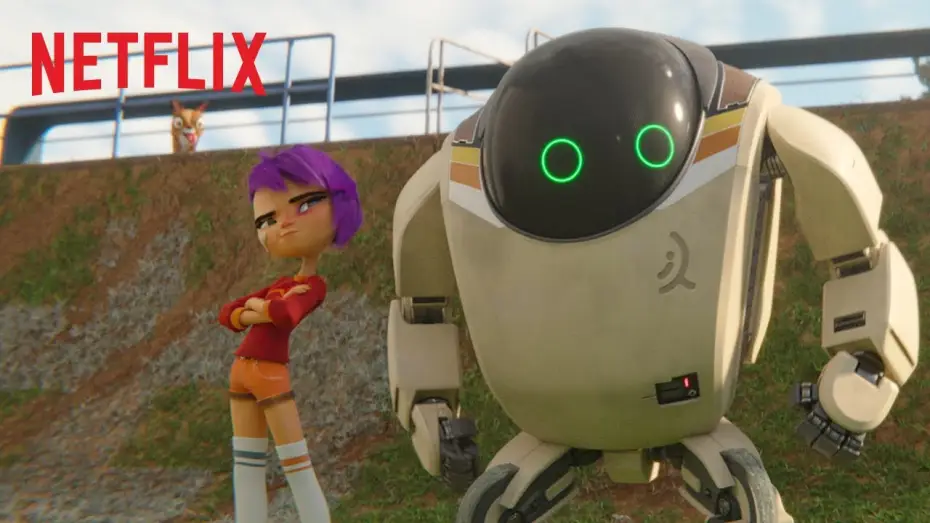 Video for the film Next Gen — Nouvelle génération - Bande Annonce VF