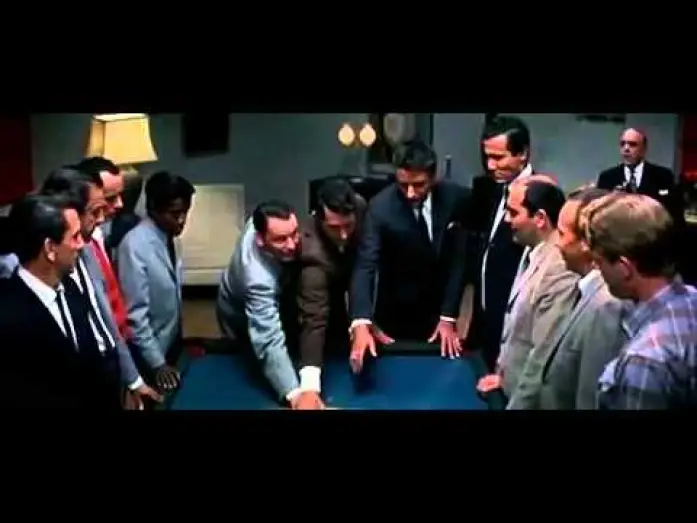Video for the film Ocean's Eleven — Ocean's Eleven [1960 / Official Trailer / english]