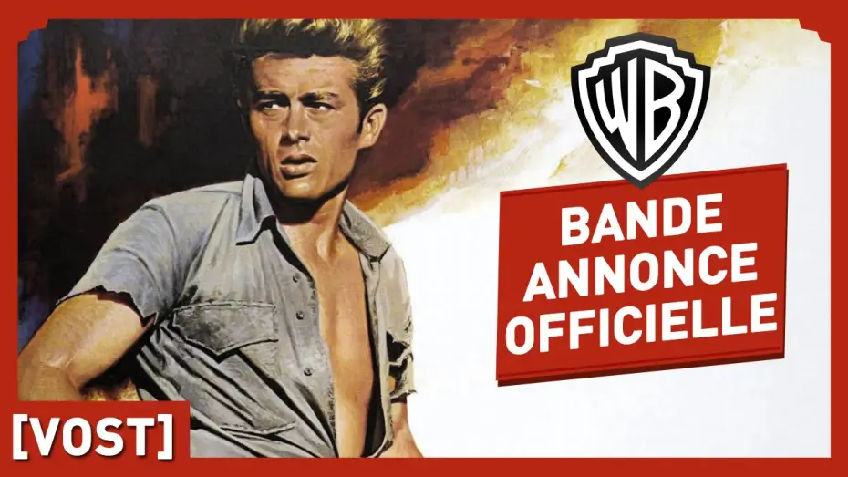 Video for the film Rebel Without a Cause — La Fureur de Vivre - Bande Annonce Officielle (VOST) - James Dean