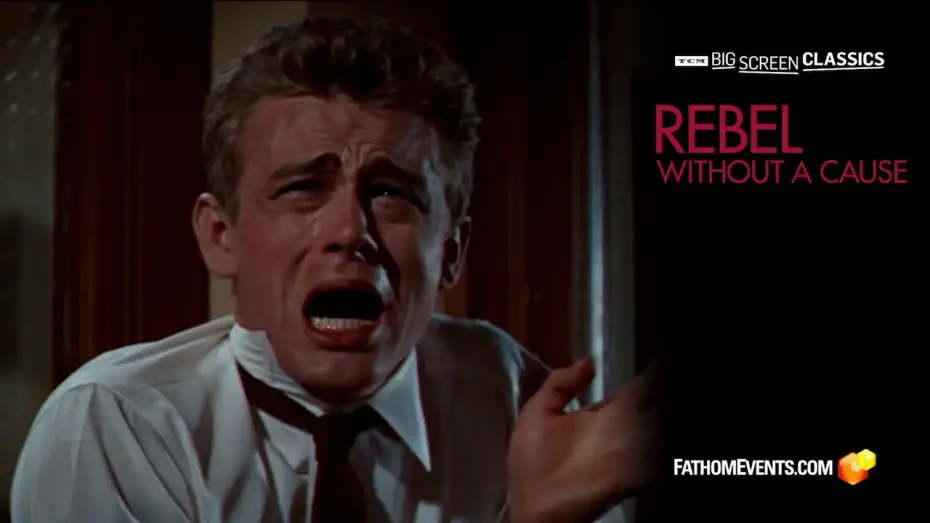 Video for the film Rebel Without a Cause — TCM Fathom Events Spot