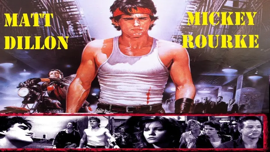 Video for the film Rumble Fish — Rusty il Selvaggio (film 1983) TRAILER ITALIANO