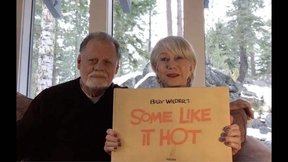 Video for the film Some Like It Hot — Helen Mirren & Taylor Hackford Announce SOME LIKE IT HOT for AFI Movie Club