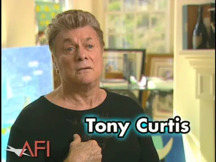 Video for the film Some Like It Hot — Tony Curtis On SOME LIKE IT HOT