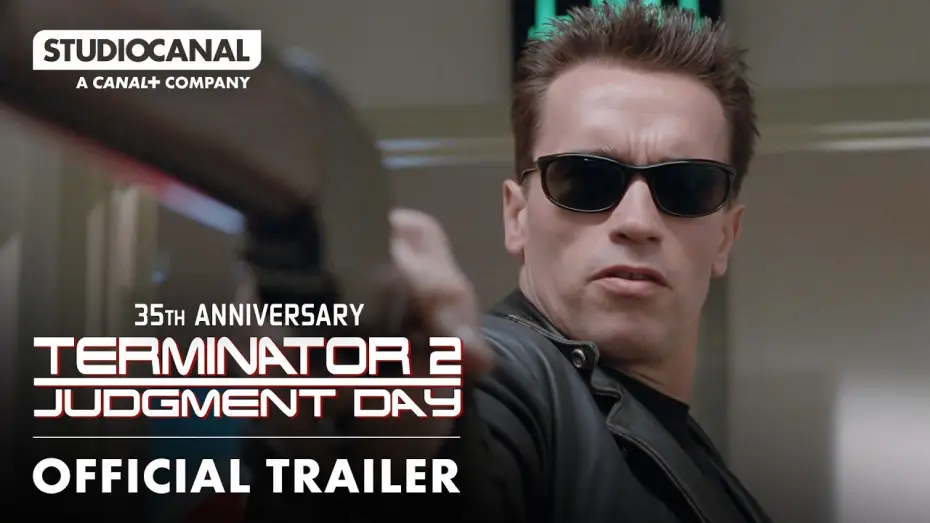 Video for the film Terminator 2: Judgment Day — 35th Anniversary Trailer