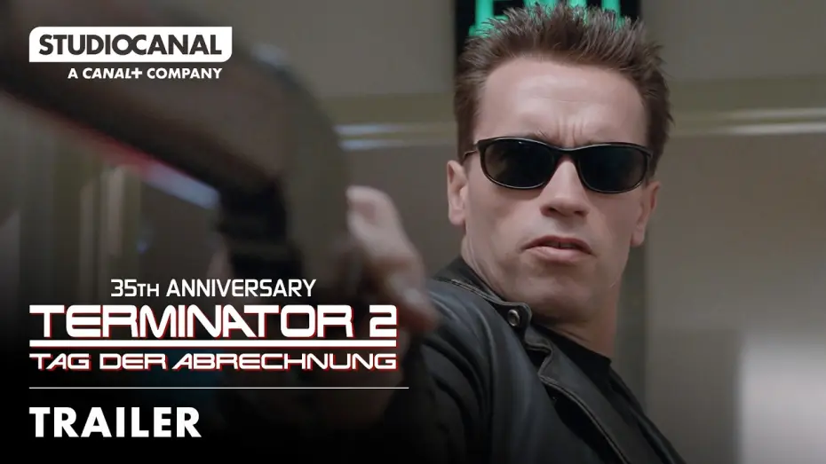Video for the film Terminator 2: Judgment Day — TERMINATOR 2 – TAG DER ABRECHNUNG | Trailer Deutsch | Zurück im Kino ab 27. August!