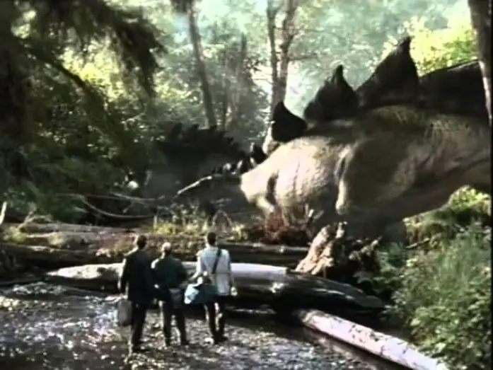 Video for the film The Lost World: Jurassic Park — Trailer: El mundo Perdido - Jurassic Park