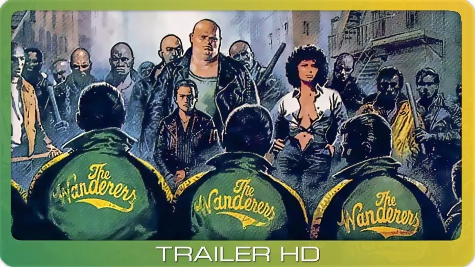 Video for the film The Wanderers — The Wanderers ≣ 1979 ≣ Trailer ≣ German | Deutsch