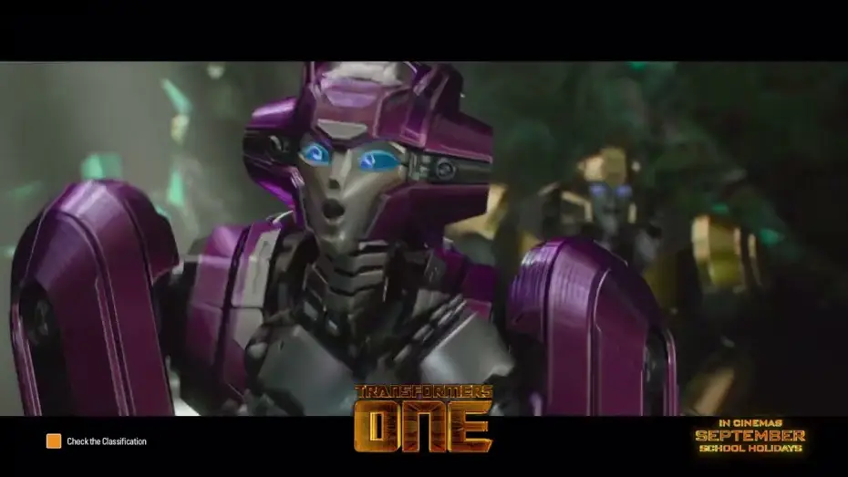 Video for the film Transformers One — Transforming Clip