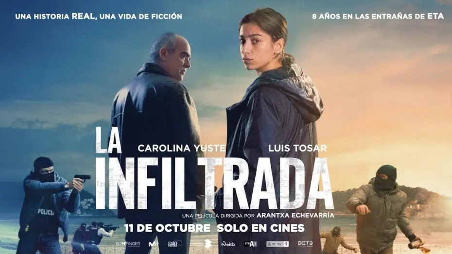Video for the film Undercover — La infiltrada 2024   Trailer Español 4k