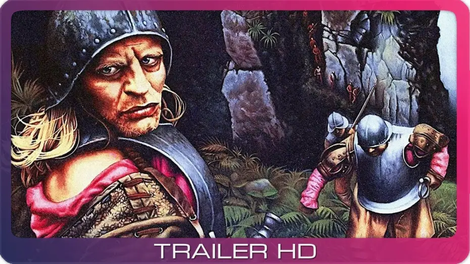 Video for the film Aguirre, the Wrath of God — Aguirre, der Zorn Gottes ≣ 1972 ≣ Trailer