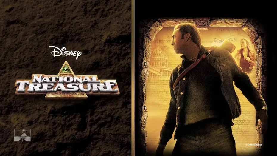 Video for the film National Treasure — Il mistero dei Templari  - National Treasure (film 2004) TRAILER ITALIANO 2