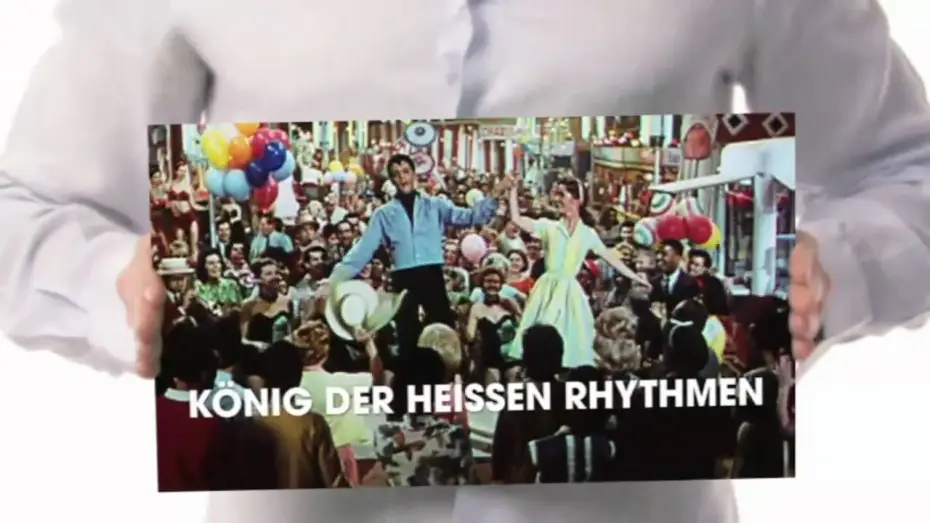 Video for the film Roustabout — König der heißen Rhythmen