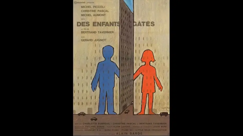 Video for the film Spoiled Children — Des enfants gâtés 1977 de Bertrand Tavernier Streaming BluRay-Light (VF)