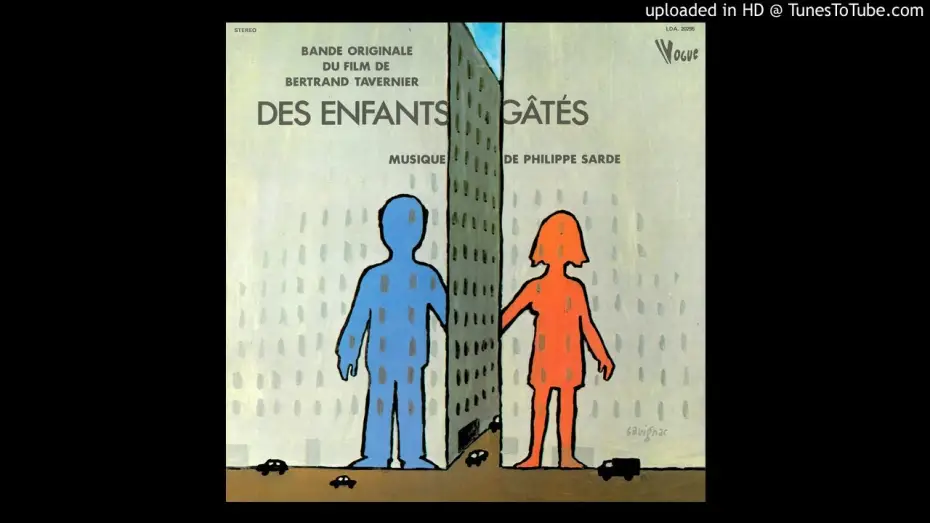 Video for the film Spoiled Children — Des enfants gâtés (1977) - Philippe Sarde  - Soundtrack - « Tu ne risques rien »