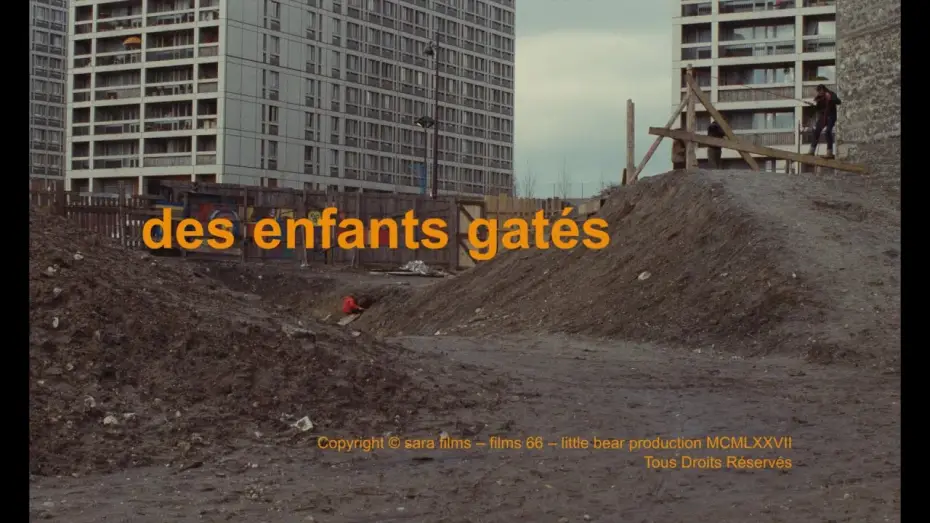 Video for the film Spoiled Children — Des enfants gâtés (1977) - Générique début HD