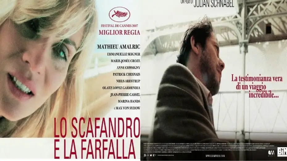 Video for the film The Diving Bell and the Butterfly — Lo scafandro e la farfalla (film 2007) TRAILER ITALIANO