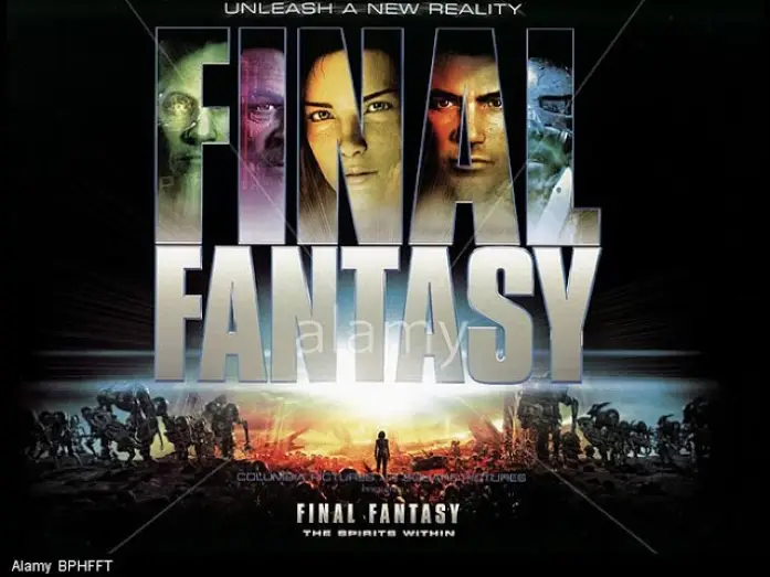 Video for the film Final Fantasy: The Spirits Within — Final Fantasy: Die Mächte in Dir - Trailer Deutsch 1080p HD