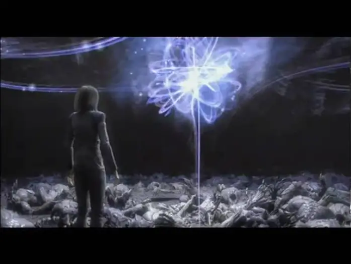 Video for the film Final Fantasy: The Spirits Within — Final Fantasy trailer ita