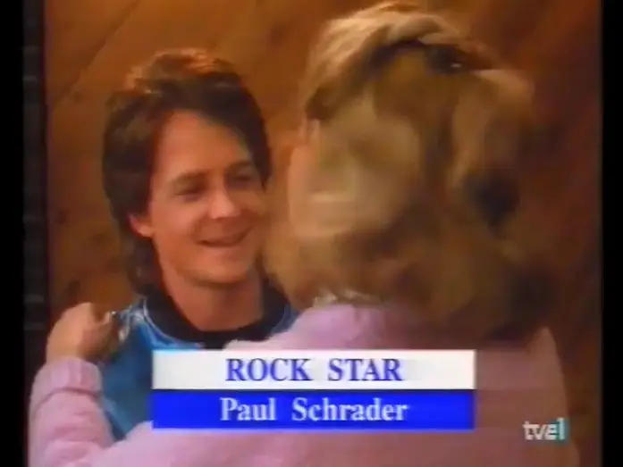 Video for the film Light of Day — trailer Rock Star (1987)