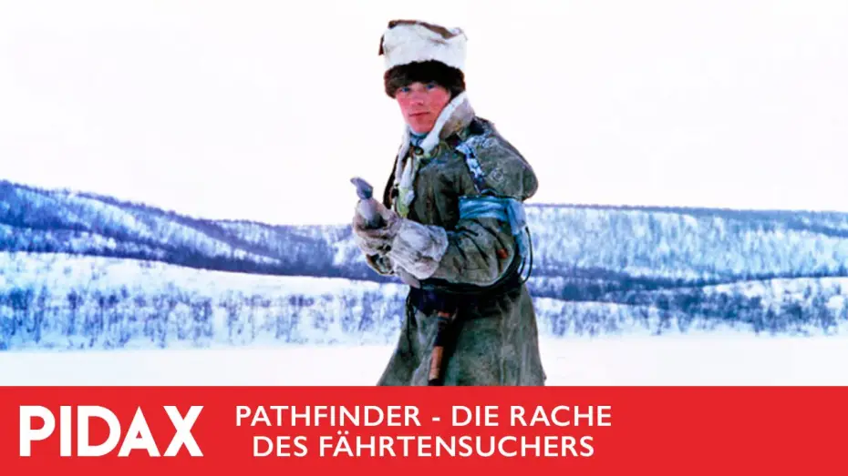 Video for the film Pathfinder — Pidax - Pathfinder - Die Rache des Fährtensuchers (1987, Nils Gaup)
