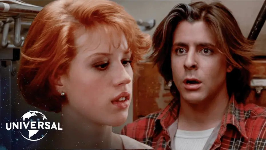 Video for the film The Breakfast Club — Claire and Bender's Ending Kiss